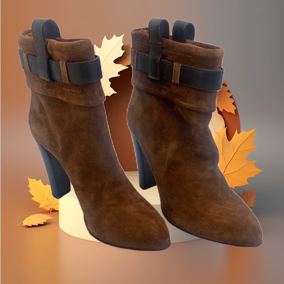 Vintage Saks Fifth Avenue Reed Krakoff Boots - Picture 13 of 14